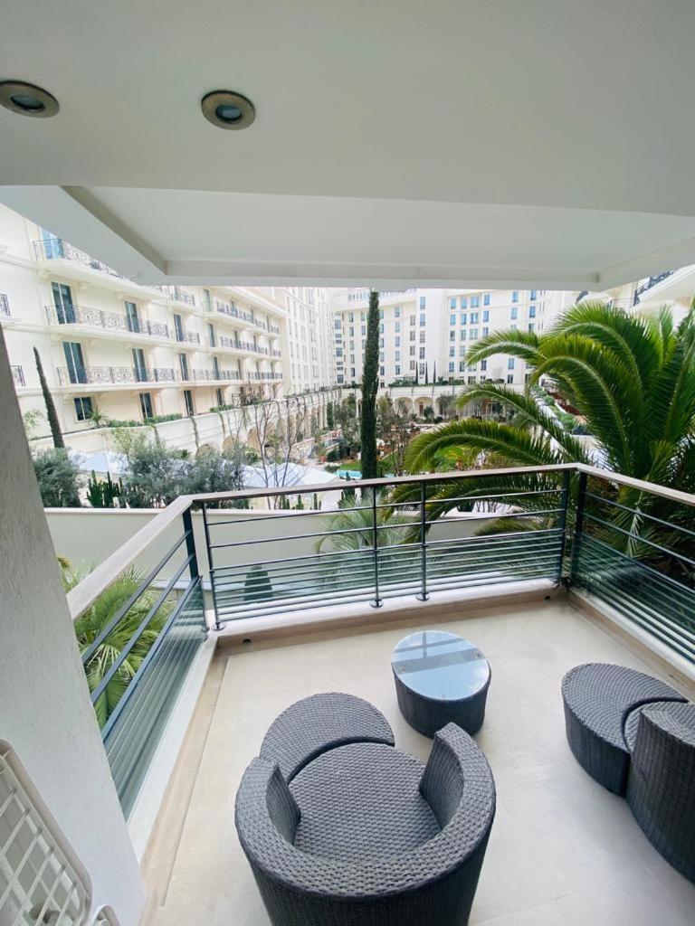 Residence Carlton Riviera Cannes Buitenkant foto